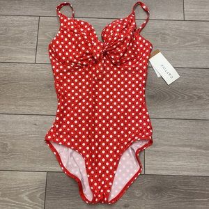 New! Captiva one piece swim suit size Large